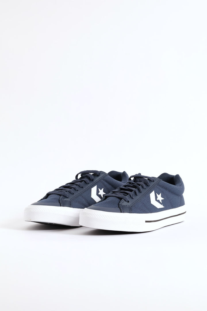 Sport Casual Sneaker - Navy
