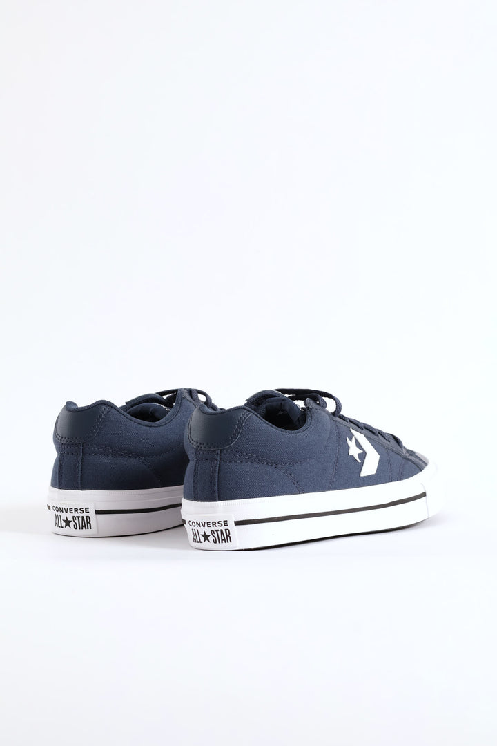 Sport Casual Sneaker - Navy