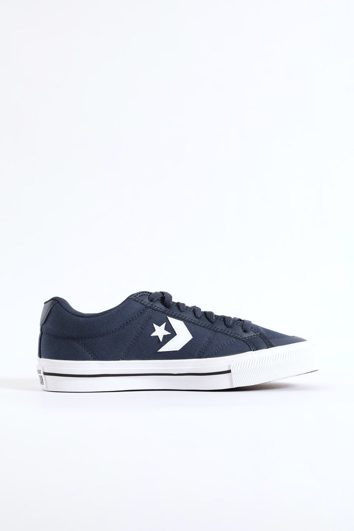 Sport Casual Sneaker - Navy