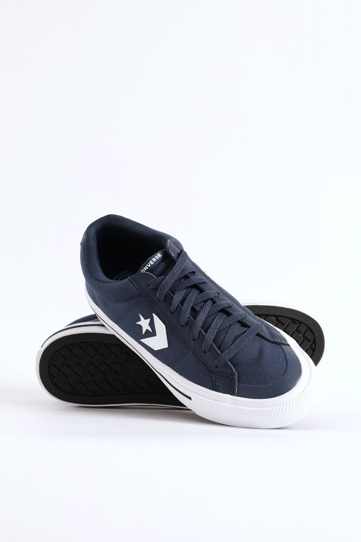 Sport Casual Sneaker - Navy