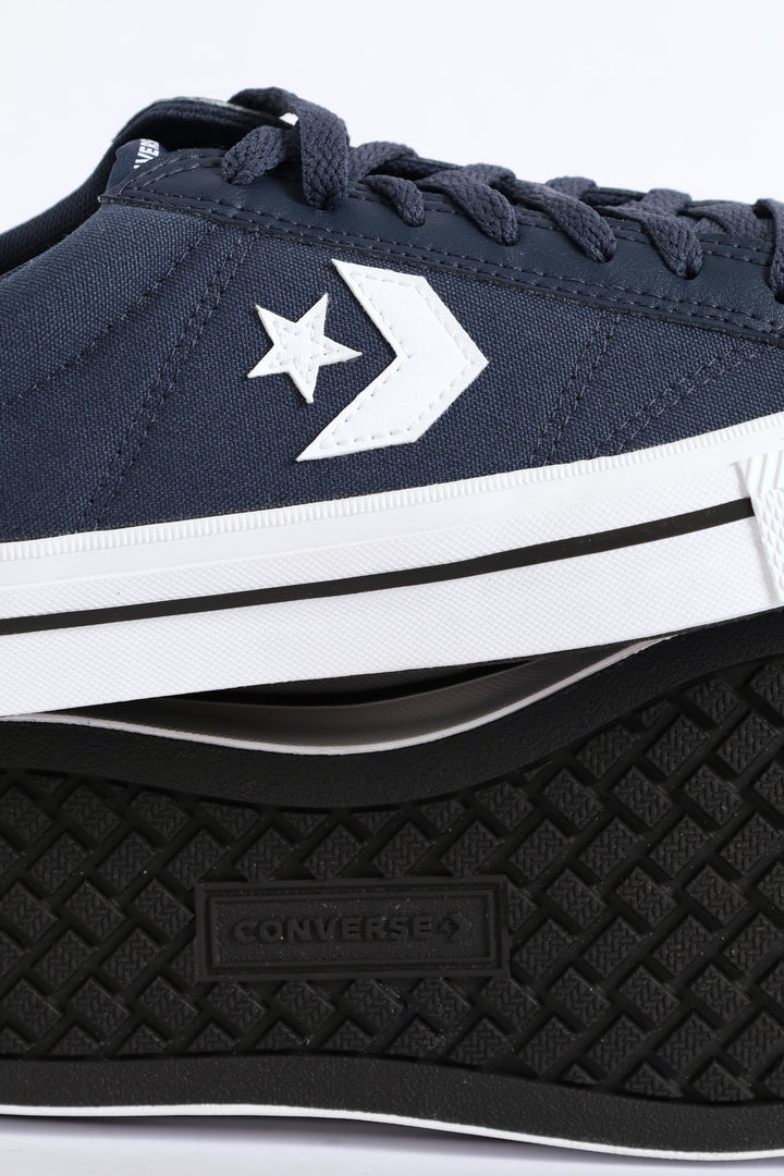 Sport Casual Sneaker - Navy