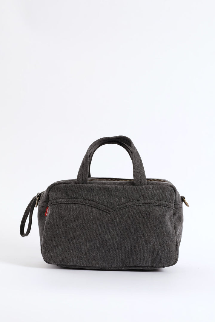 Presley Top Handle Bag - Black