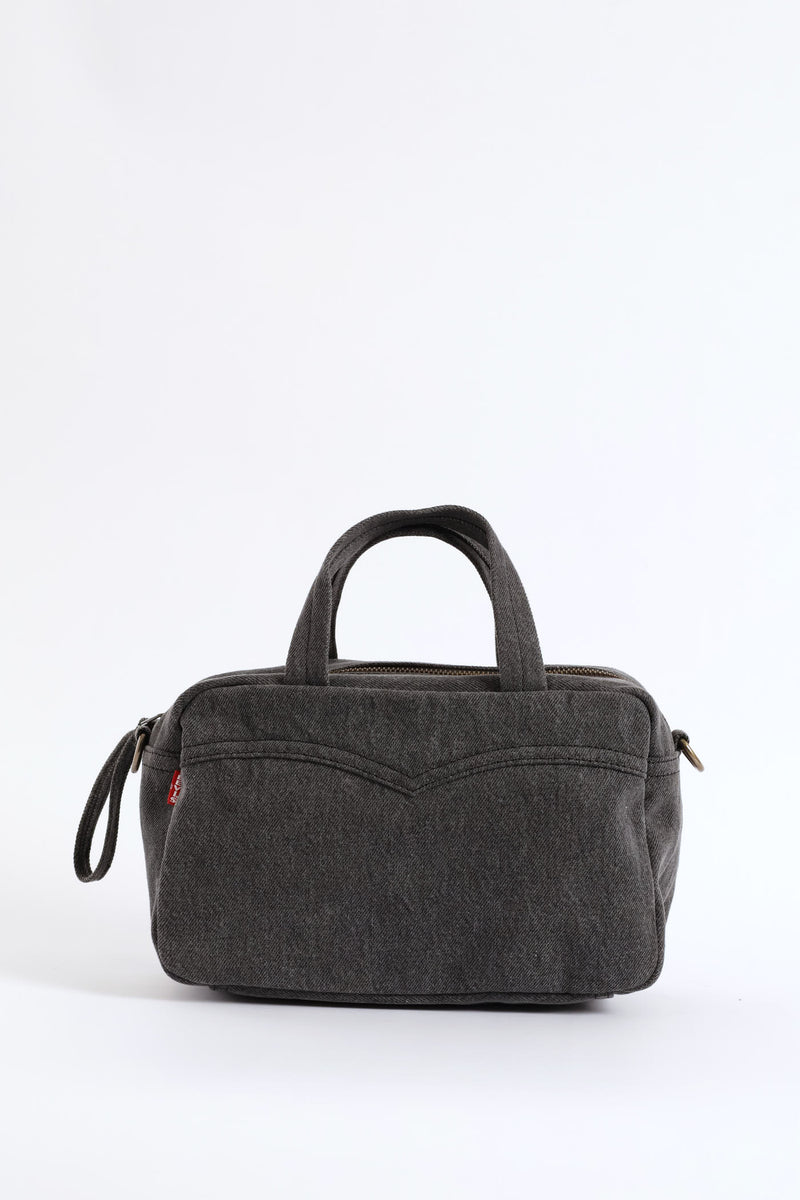 Presley Top Handle Bag - Black