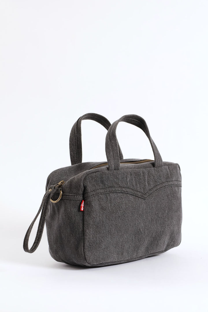 Presley Top Handle Bag - Black