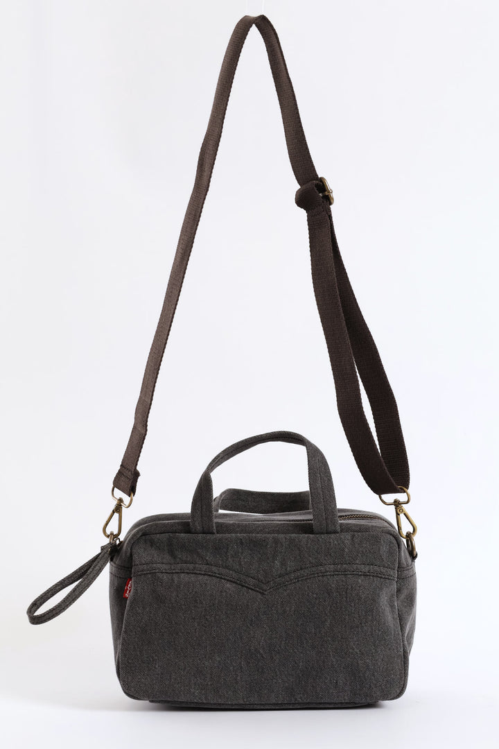 Presley Top Handle Bag - Black
