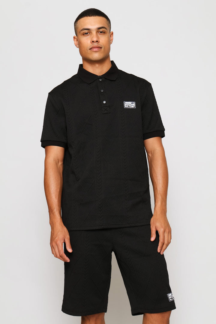 River Golfer - Black