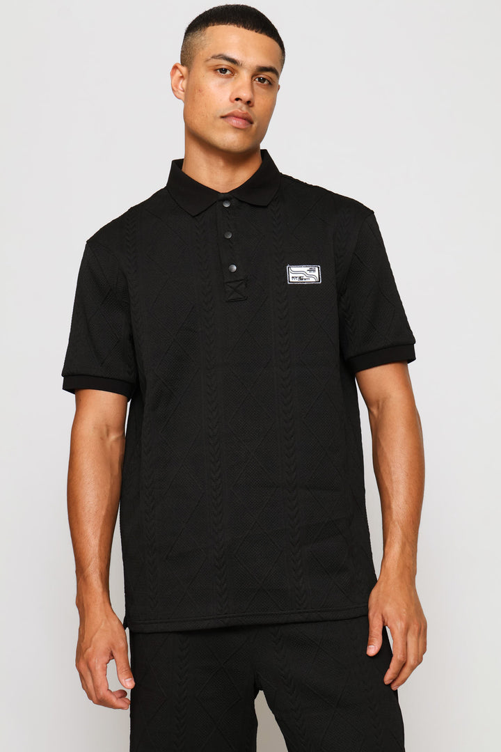 River Golfer - Black