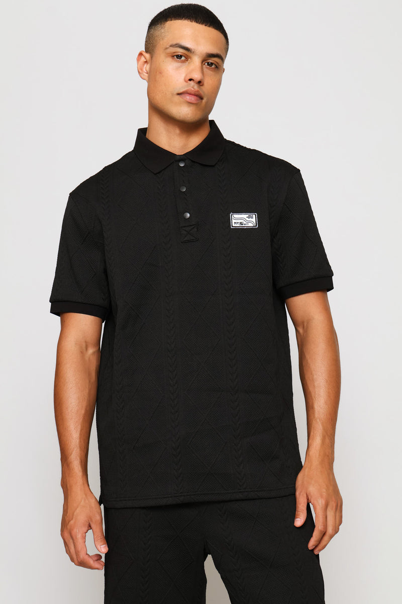 River Golfer - Black