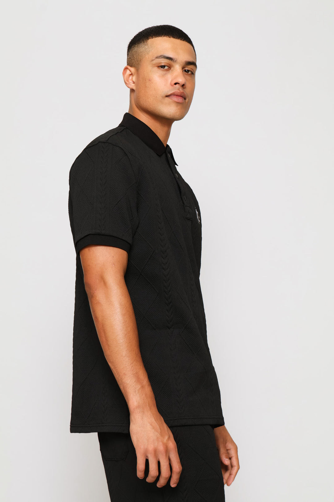 River Golfer - Black