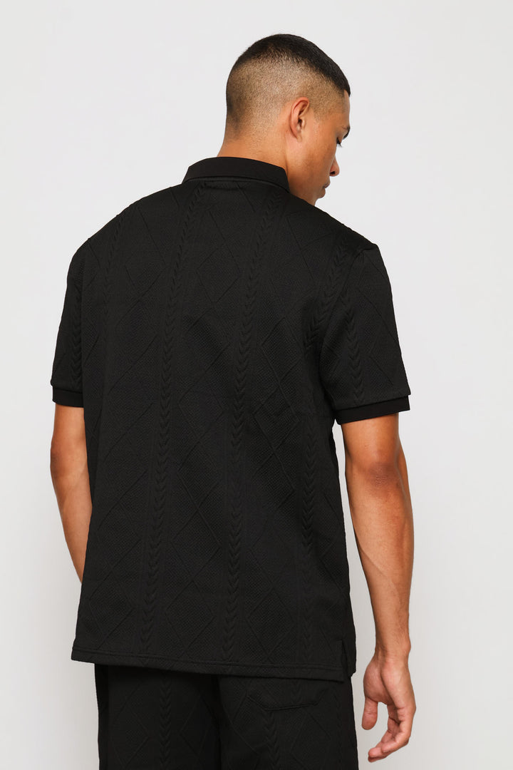 River Golfer - Black