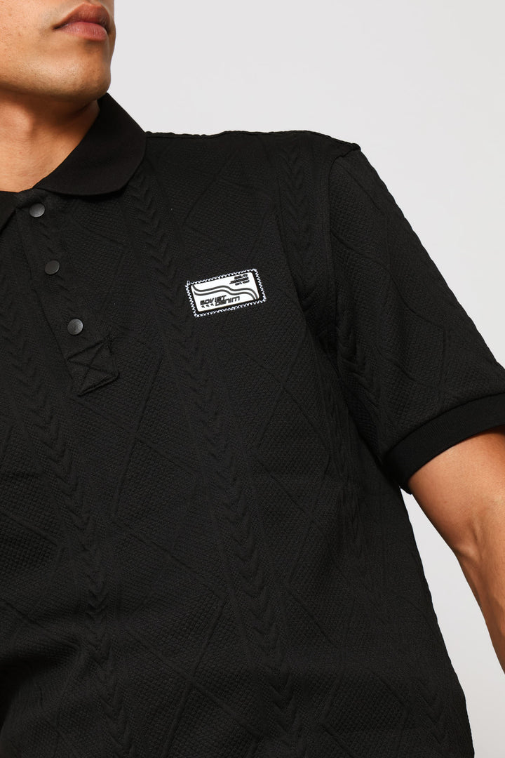 River Golfer - Black