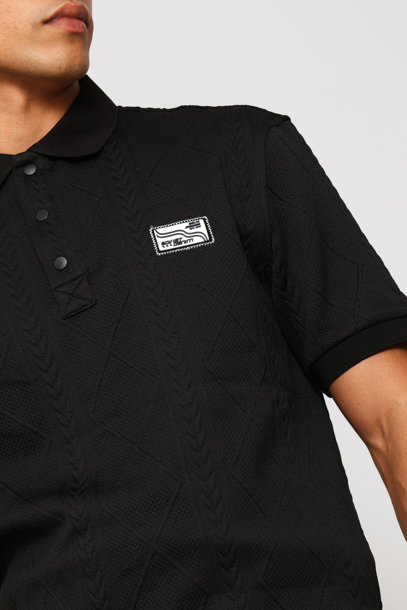 River Golfer - Black