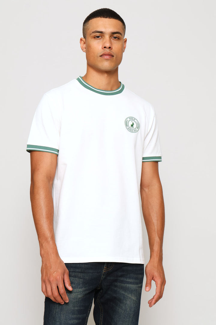 Khanya Sport Tee - White