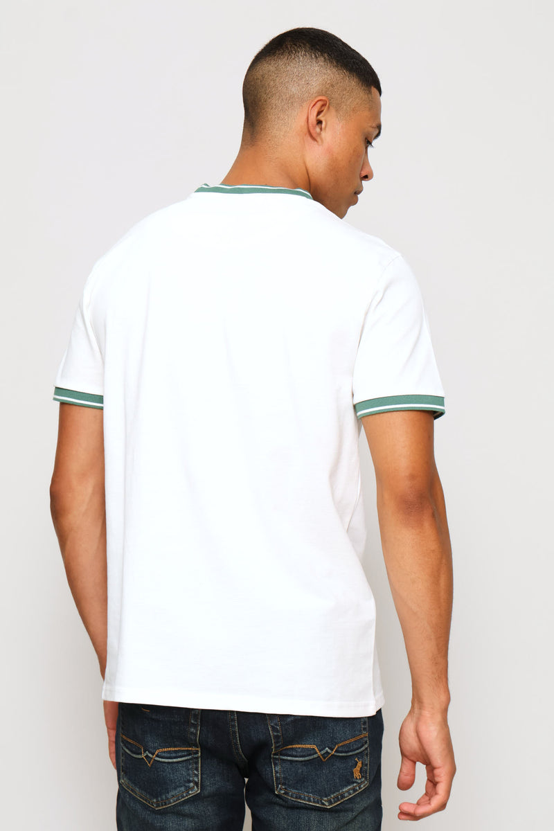 Khanya Sport Tee - White