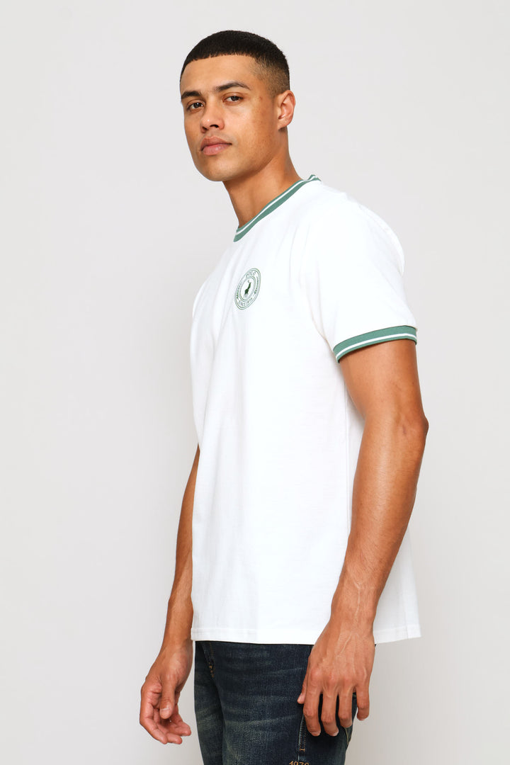 Khanya Sport Tee - White