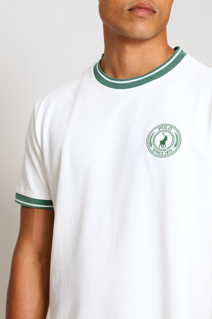 Khanya Sport Tee - White