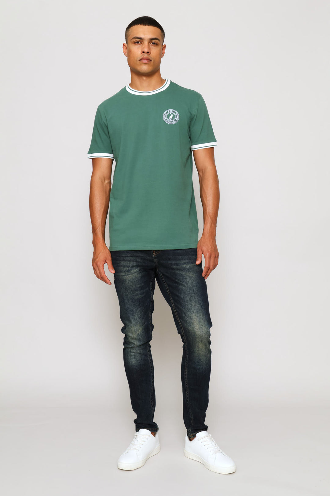 Khanya Sport Tee - Dark Green