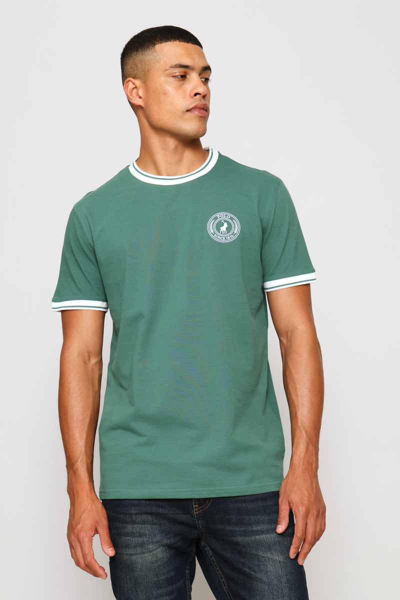 Khanya Sport Tee - Dark Green