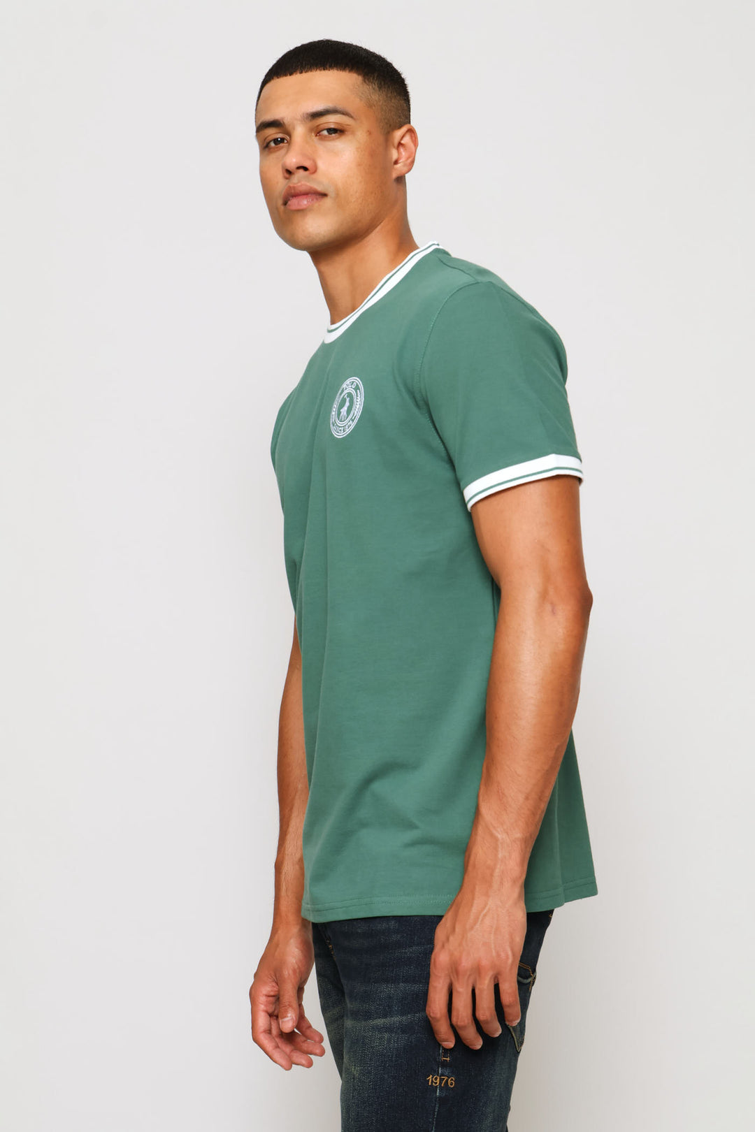 Khanya Sport Tee - Dark Green