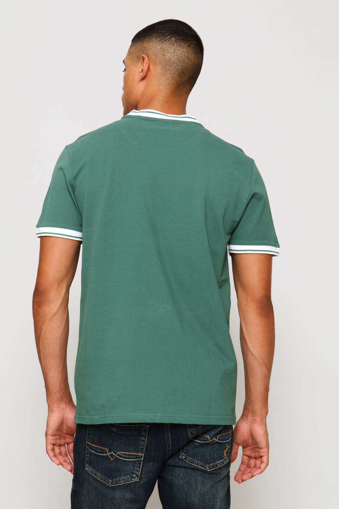 Khanya Sport Tee - Dark Green