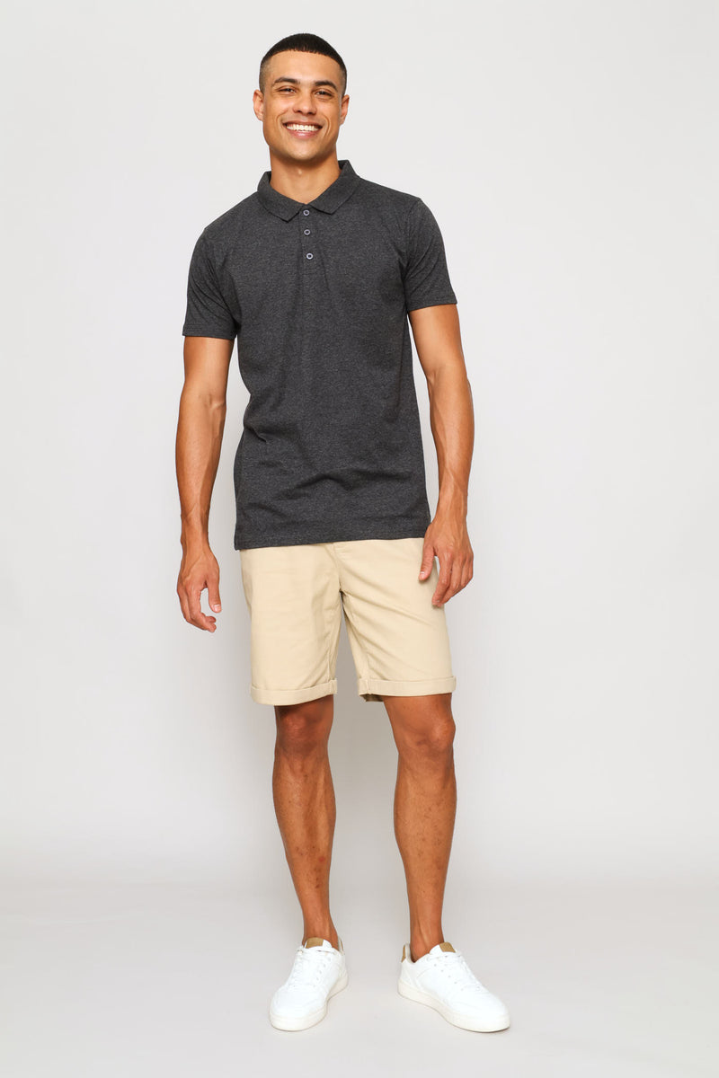 Basic Golfer - Charcoal