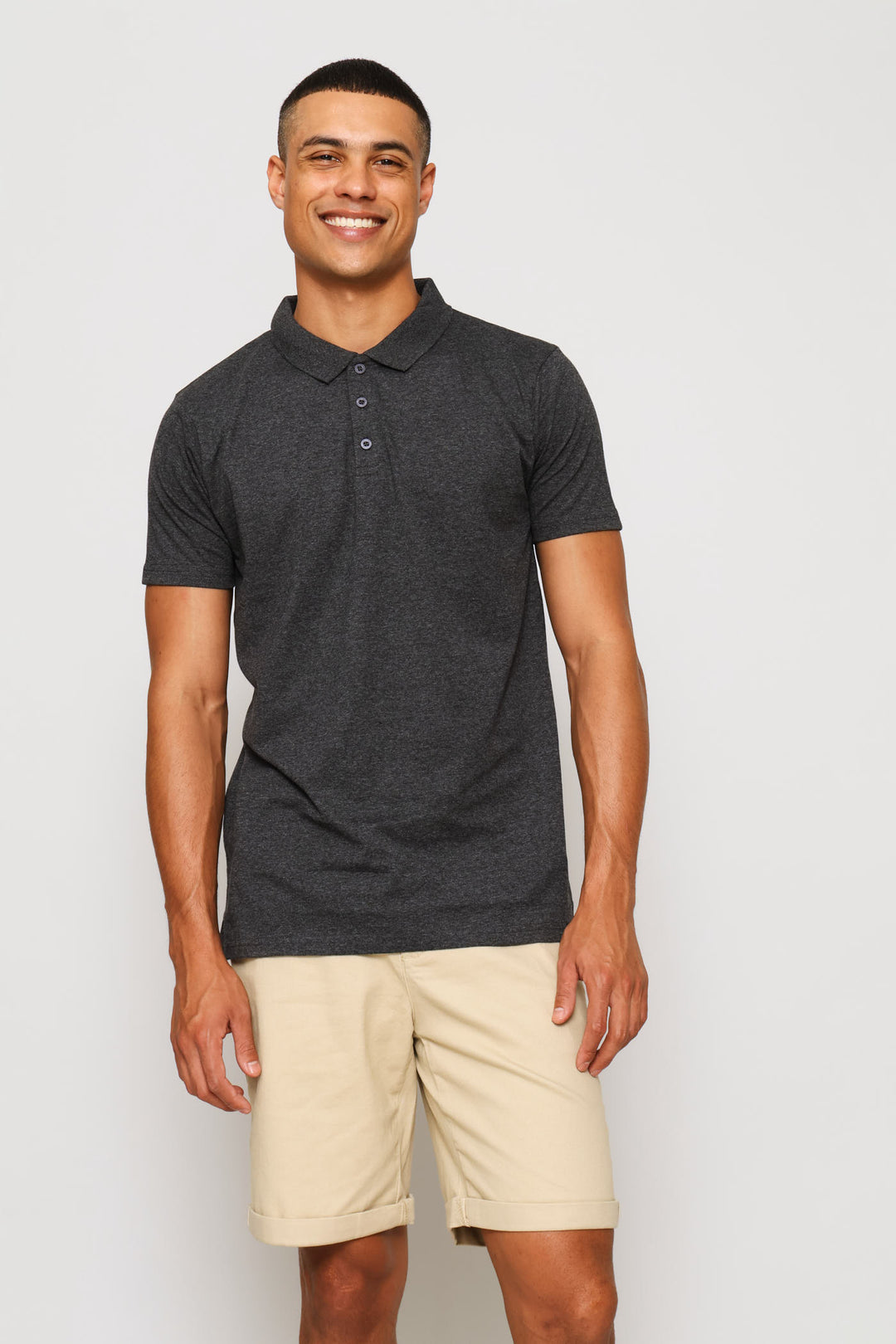 Basic Golfer - Charcoal