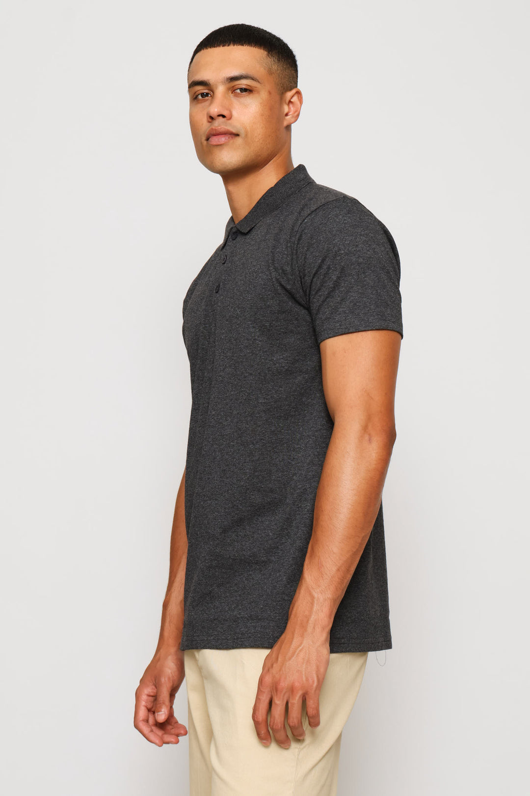 Basic Golfer - Charcoal