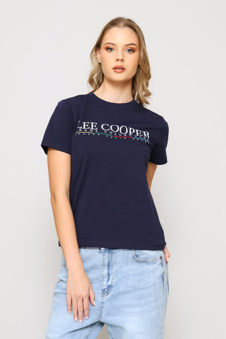 Regular Fit T-Shirt - Navy