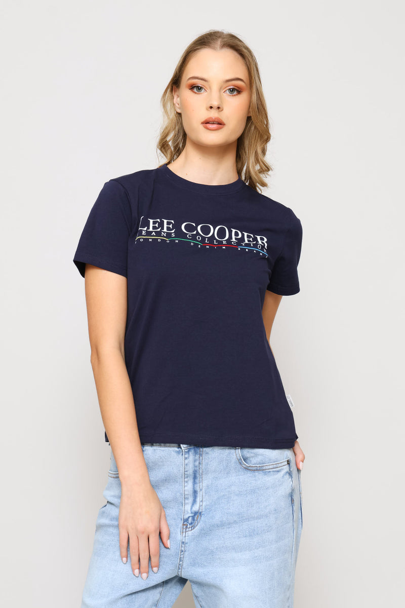 Regular Fit T-Shirt - Navy