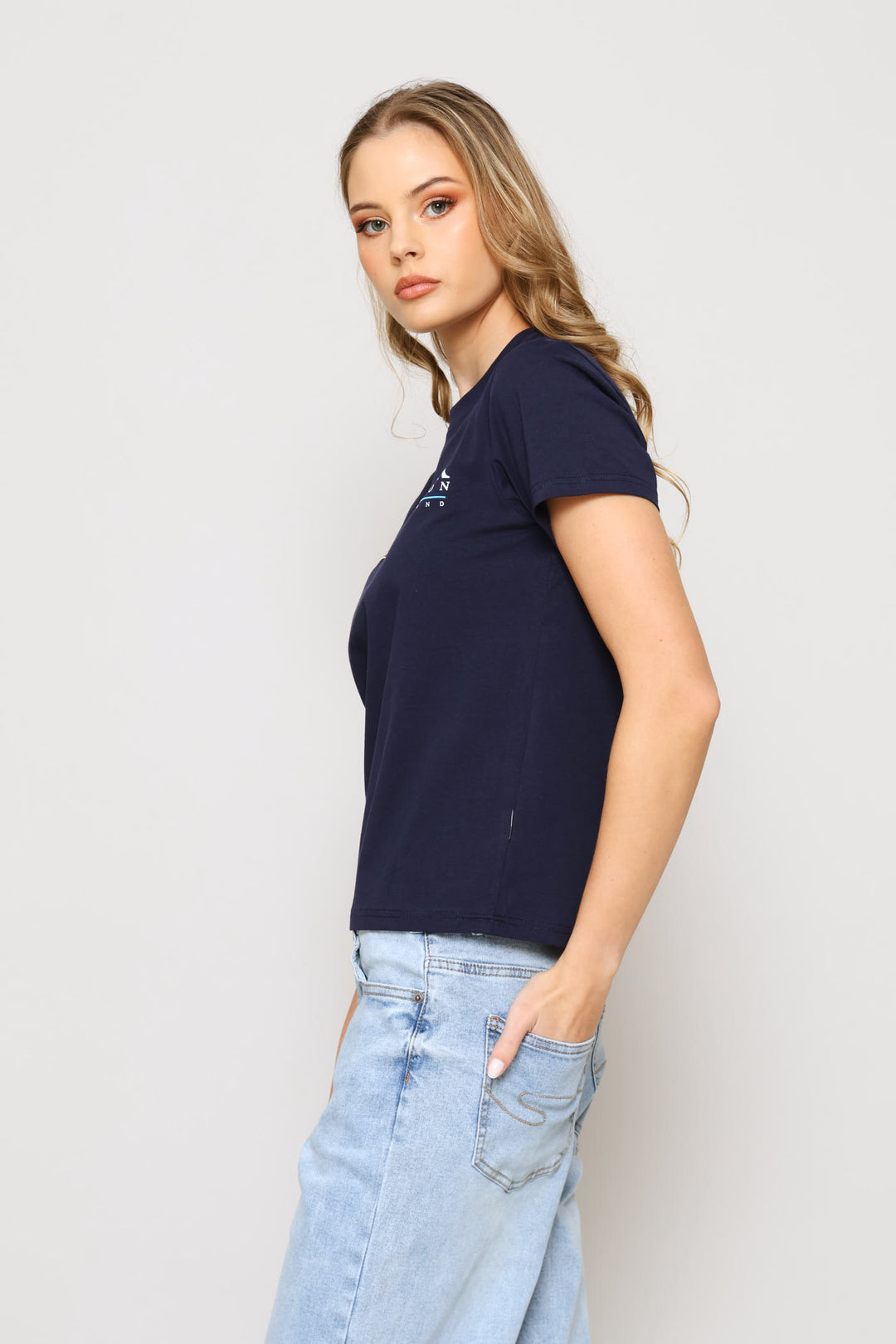 Regular Fit T-Shirt - Navy