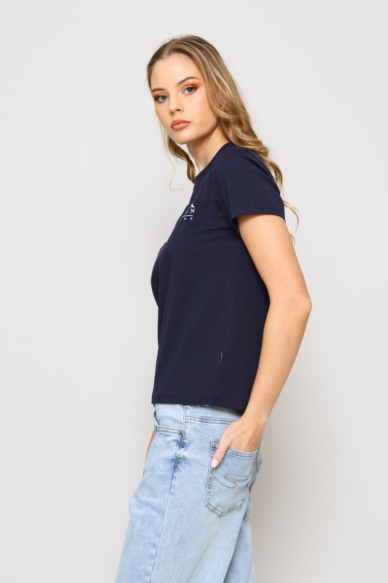 Regular Fit T-Shirt - Navy