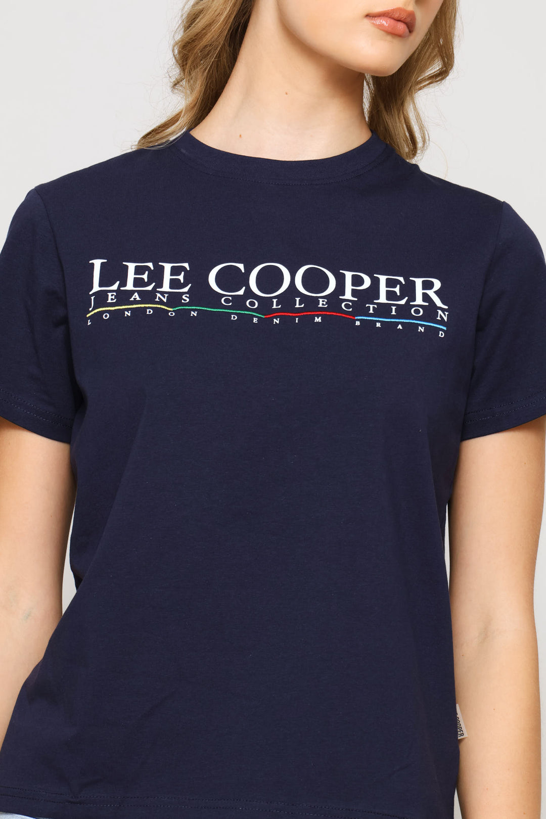 Regular Fit T-Shirt - Navy