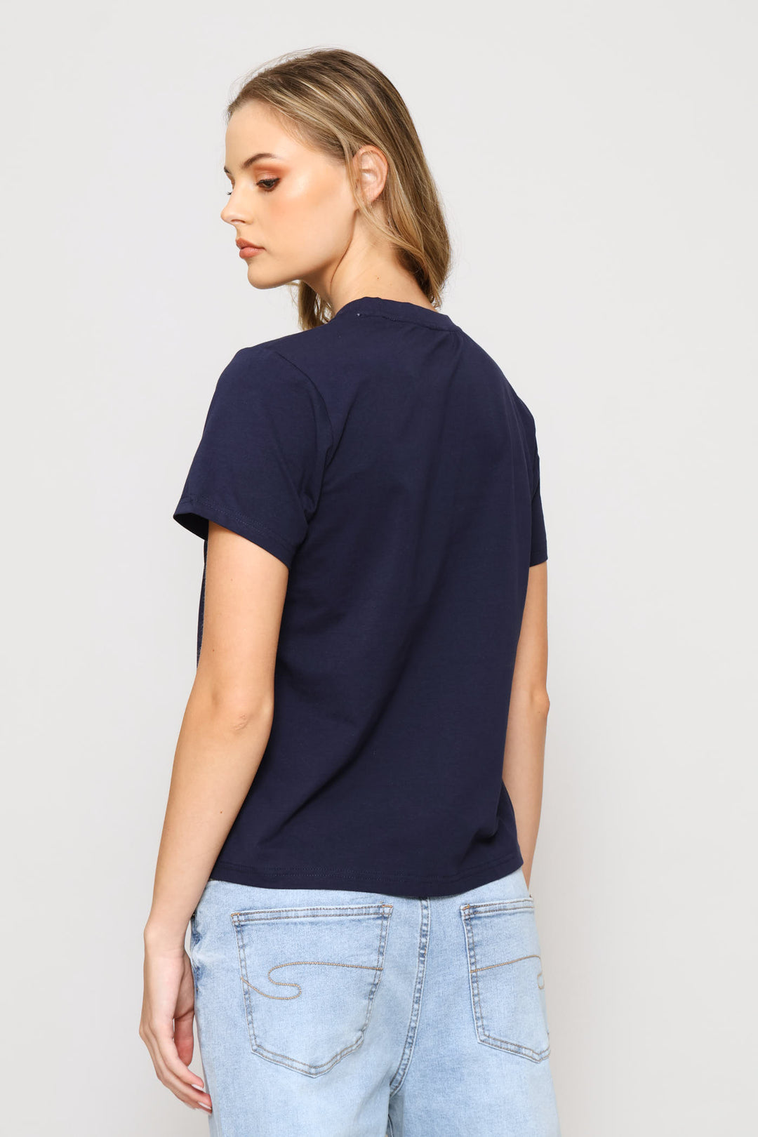 Regular Fit T-Shirt - Navy