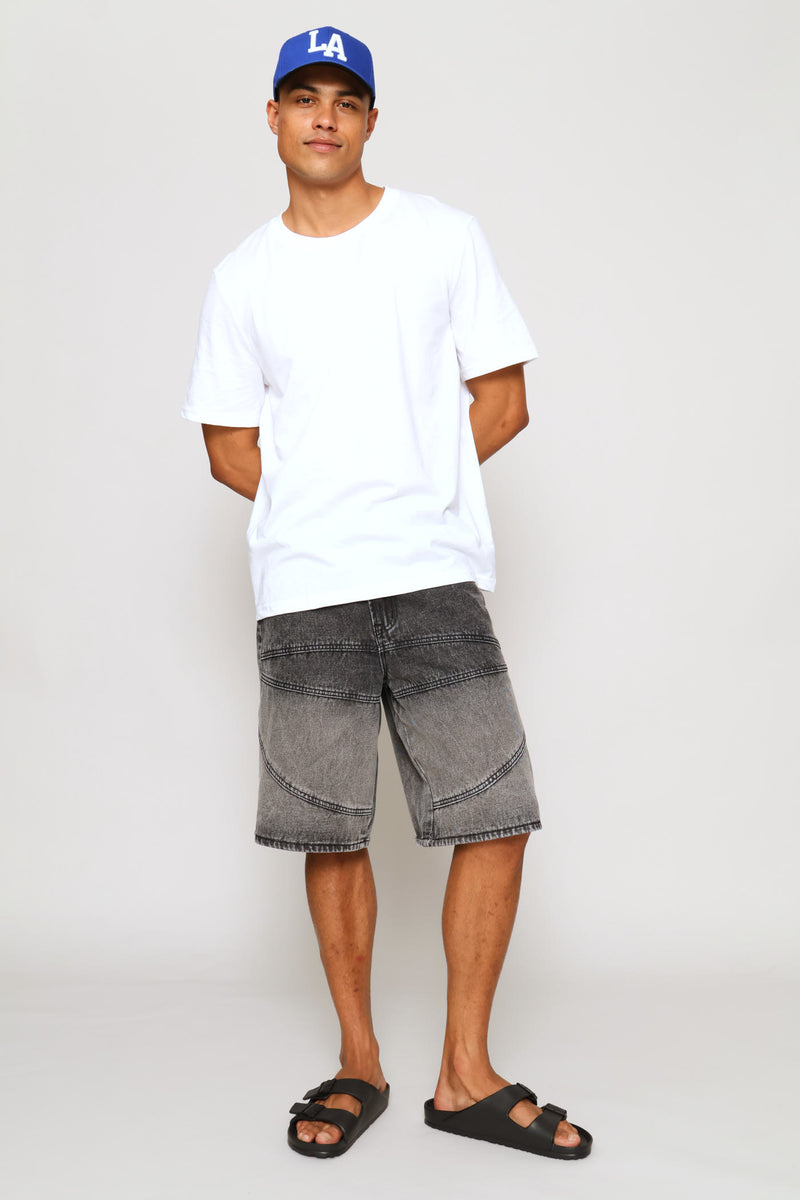 Plain Tee - White