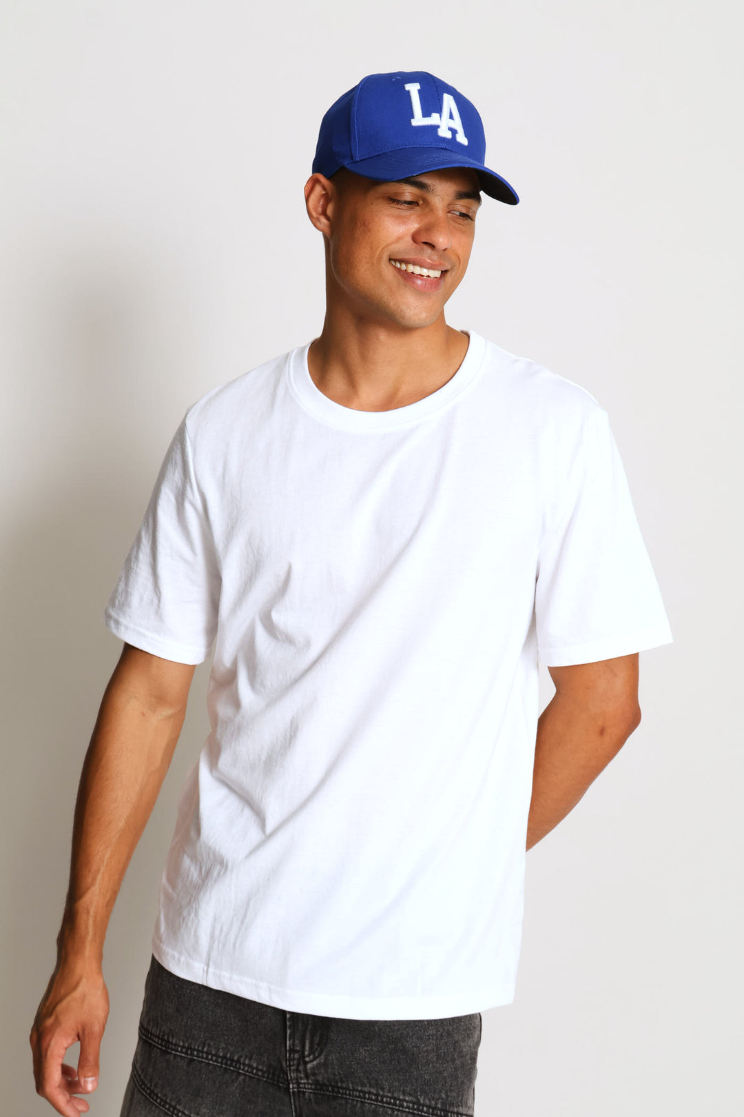 Plain Tee - White