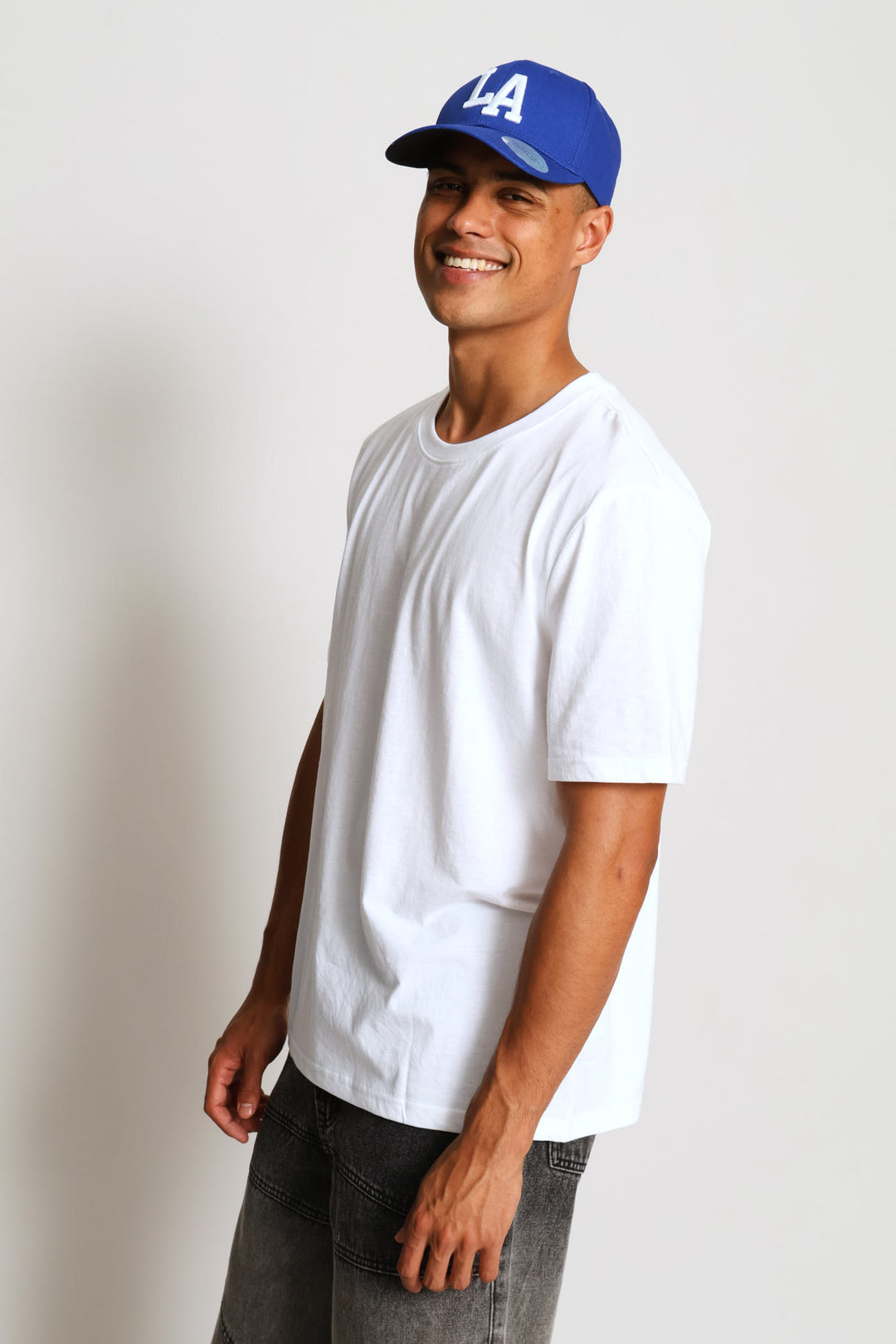 Plain Tee - White