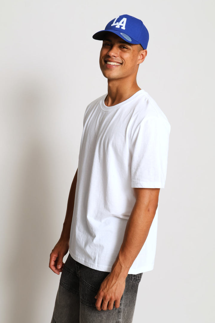 Plain Tee - White