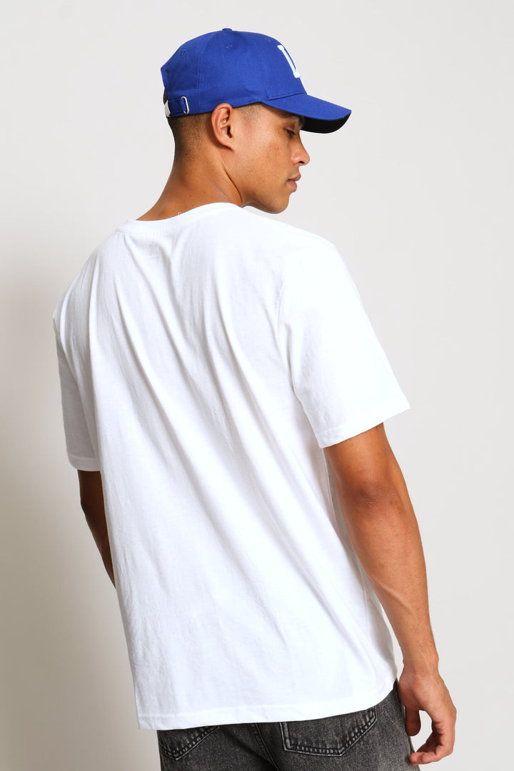 Plain Tee - White