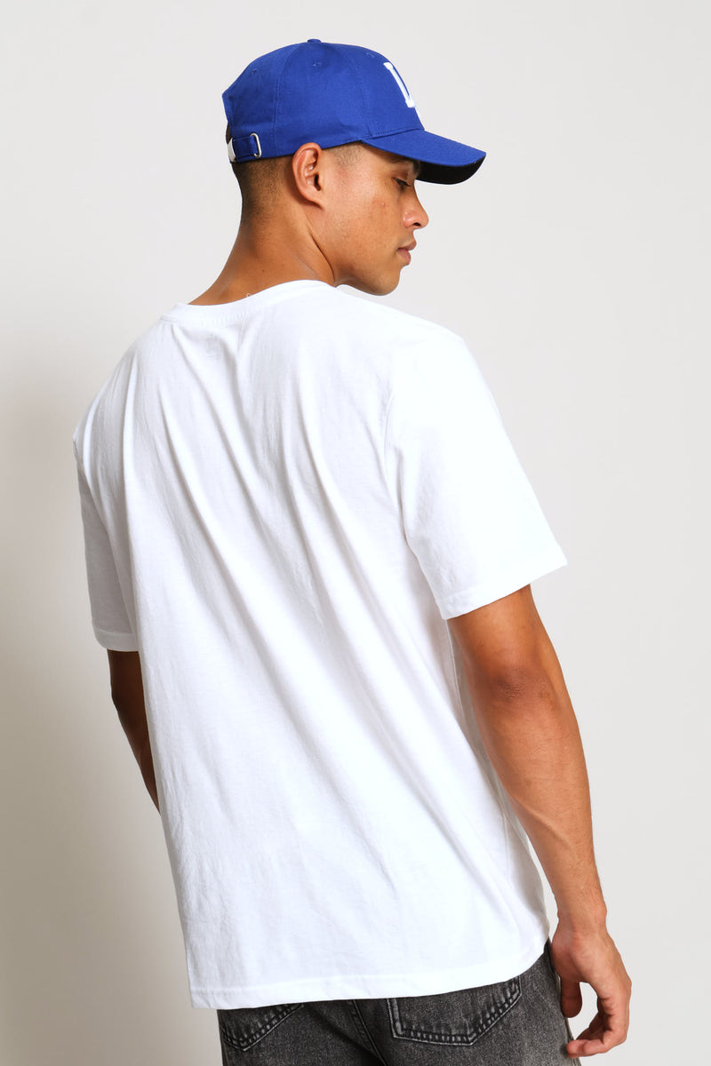 Plain Tee - White