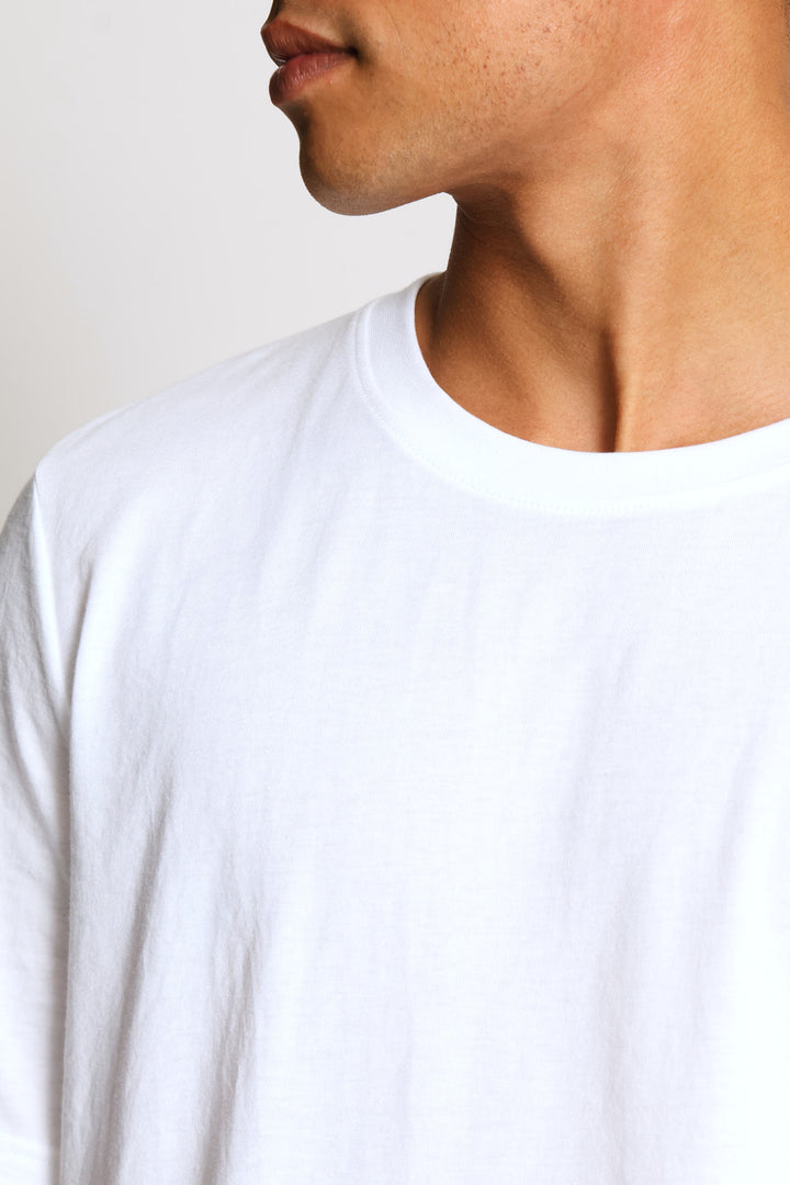 Plain Tee - White