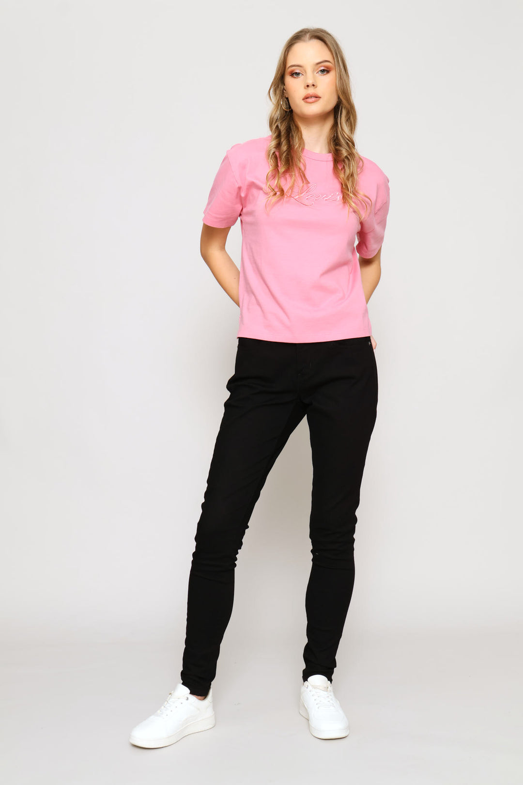 Vintage Tee - Pink