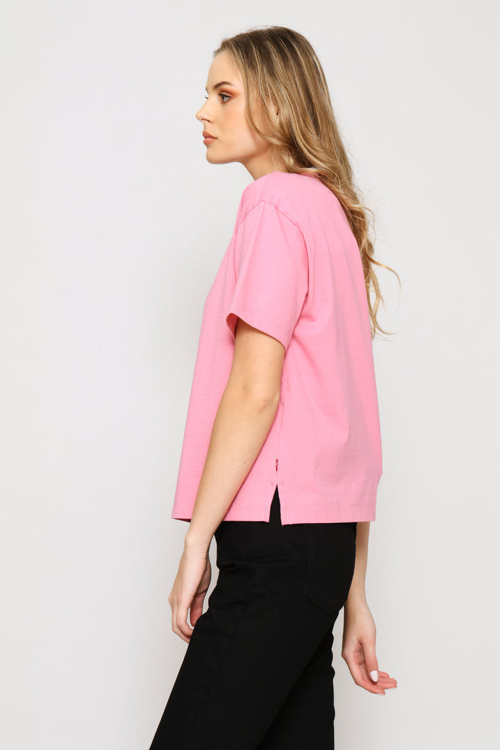 Vintage Tee - Pink