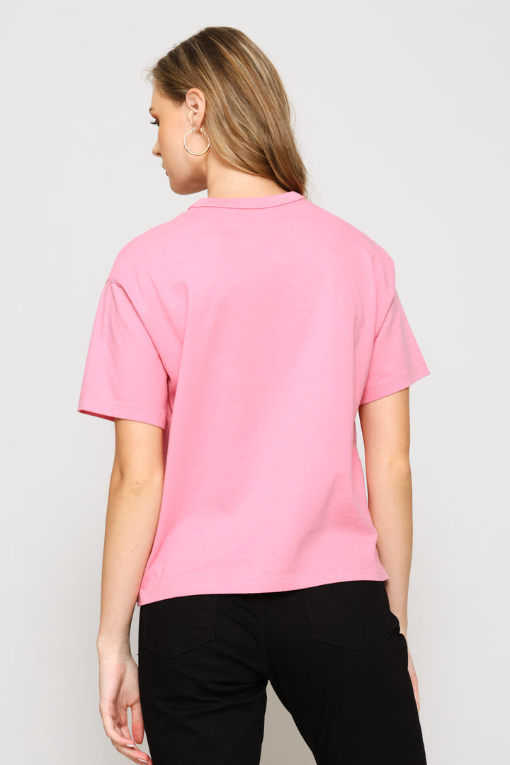 Vintage Tee - Pink