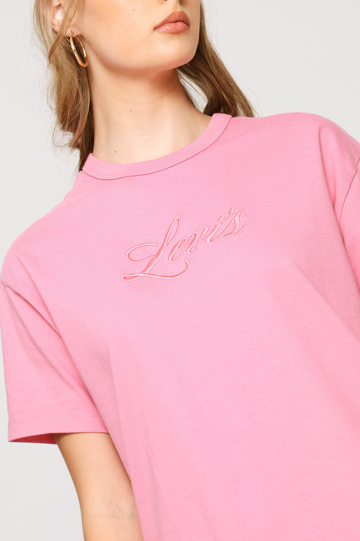 Vintage Tee - Pink