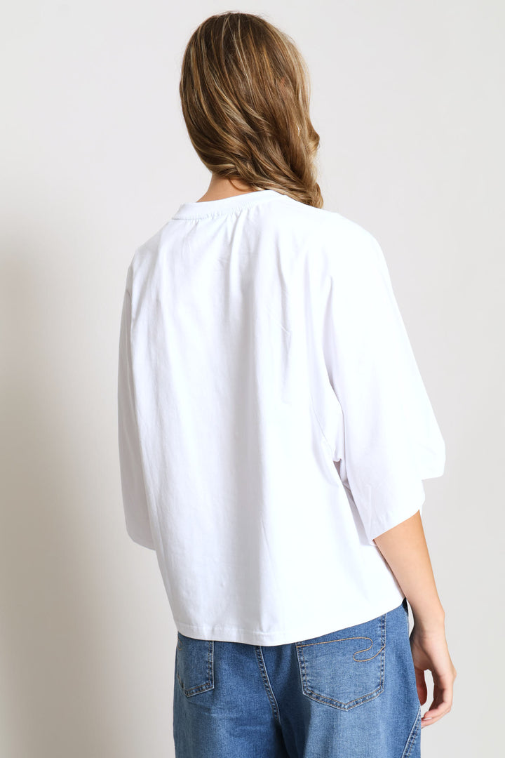 Oversized Fit T-Shirt - White