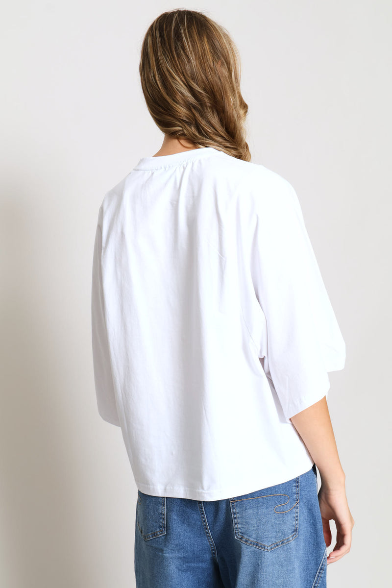 Oversized Fit T-Shirt - White