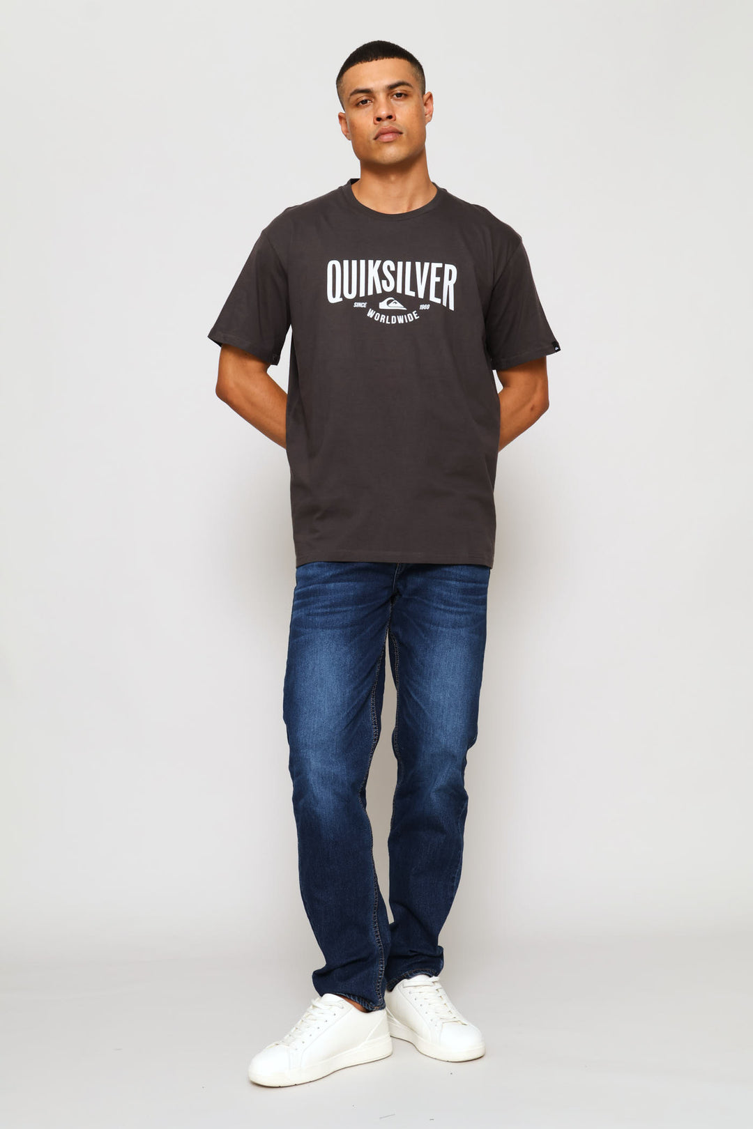 Garage Tee - Charcoal
