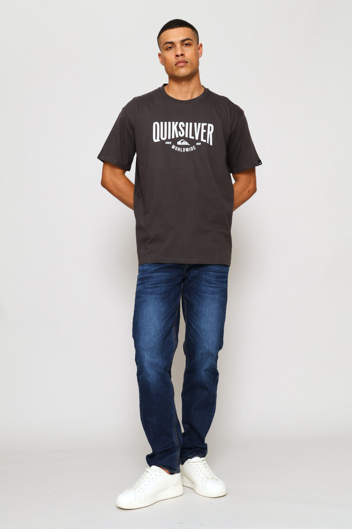 Garage Tee - Charcoal
