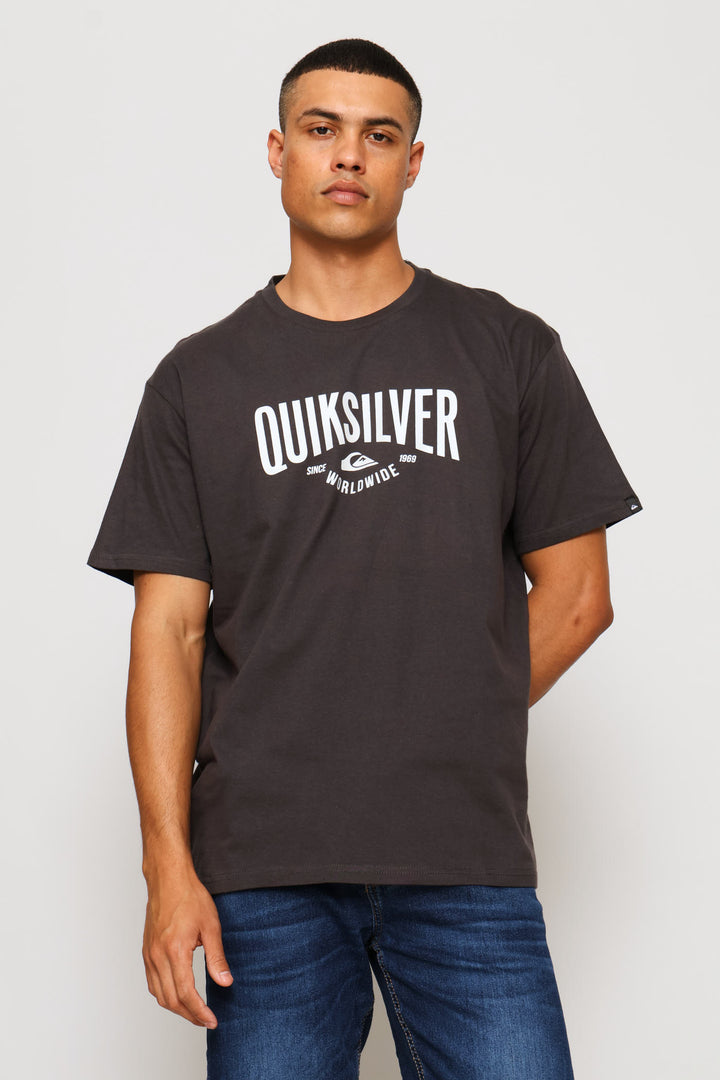 Garage Tee - Charcoal