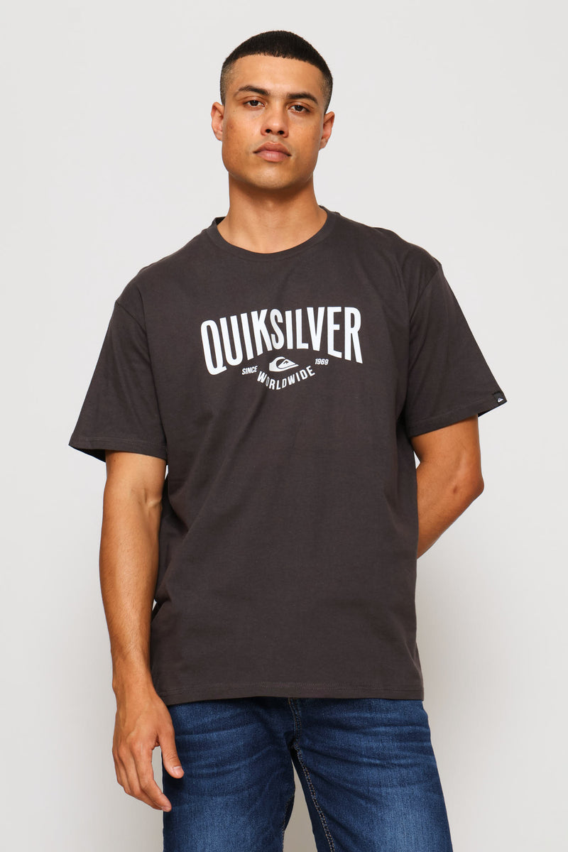 Garage Tee - Charcoal